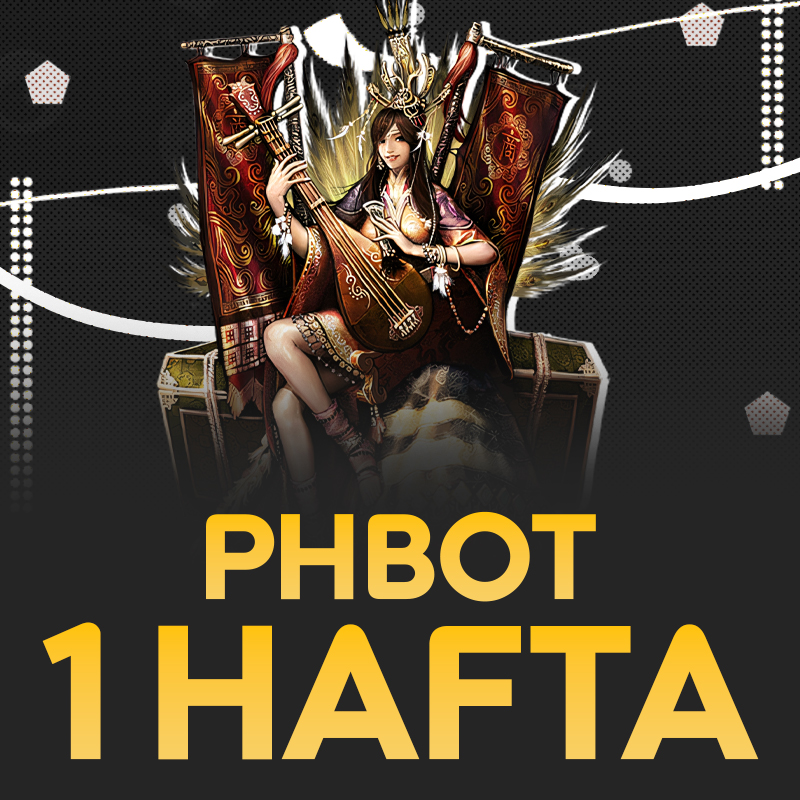 Silkroad Online phBot 1 Hafta