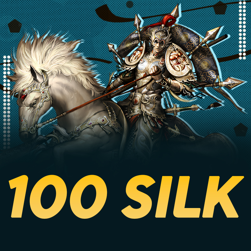 Silkroad Online Türkiye 100 Silk