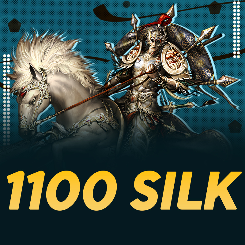Silkroad Online Türkiye 1100 Silk