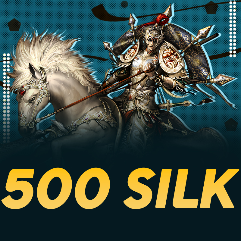 Silkroad Online Türkiye 500 Silk