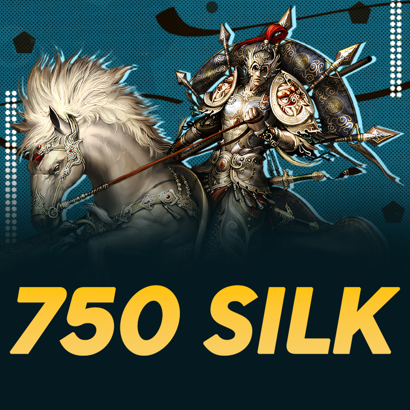 Silkroad Online Türkiye 750 Silk