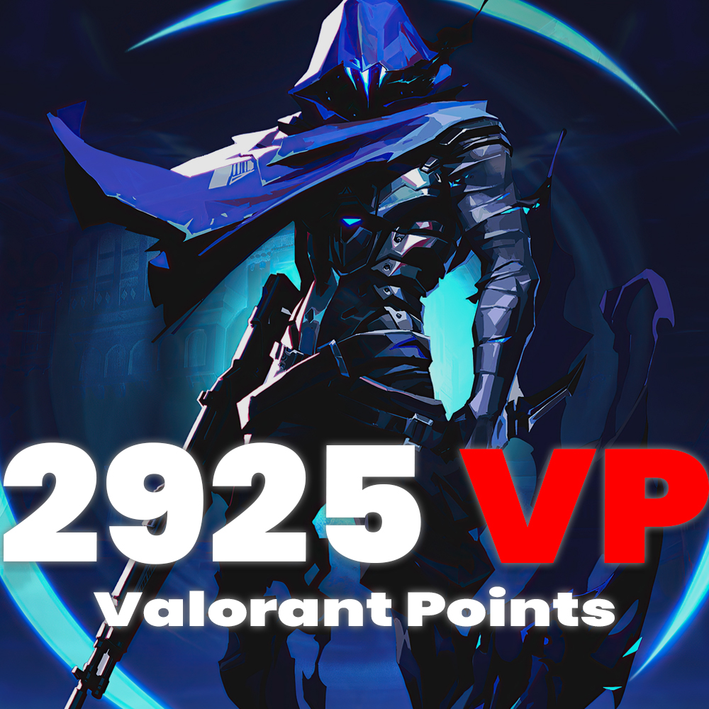Valorant 2925 VP