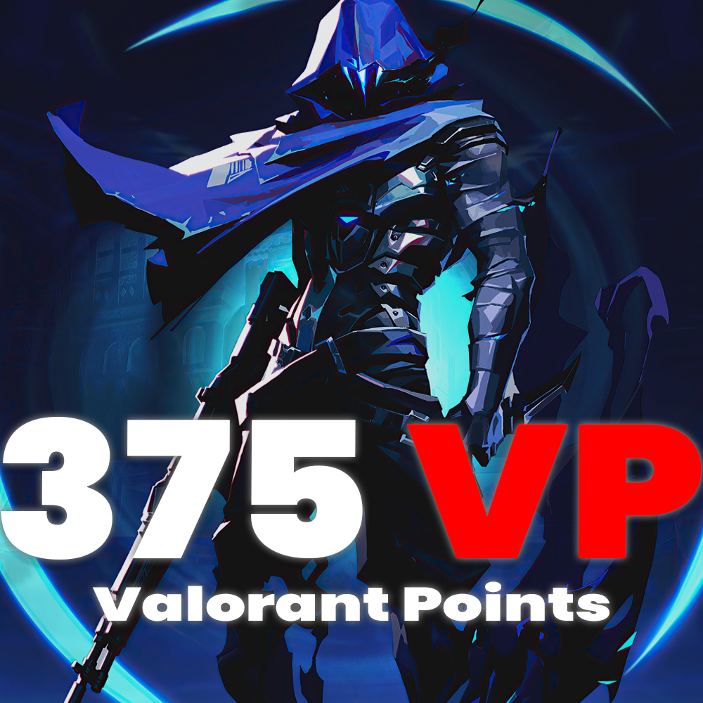 Valorant 375 VP