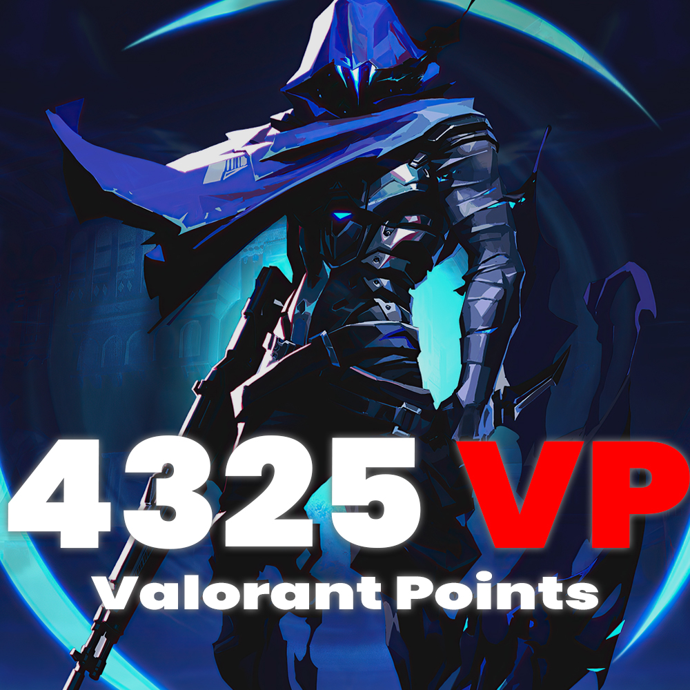 Valorant 4325 VP