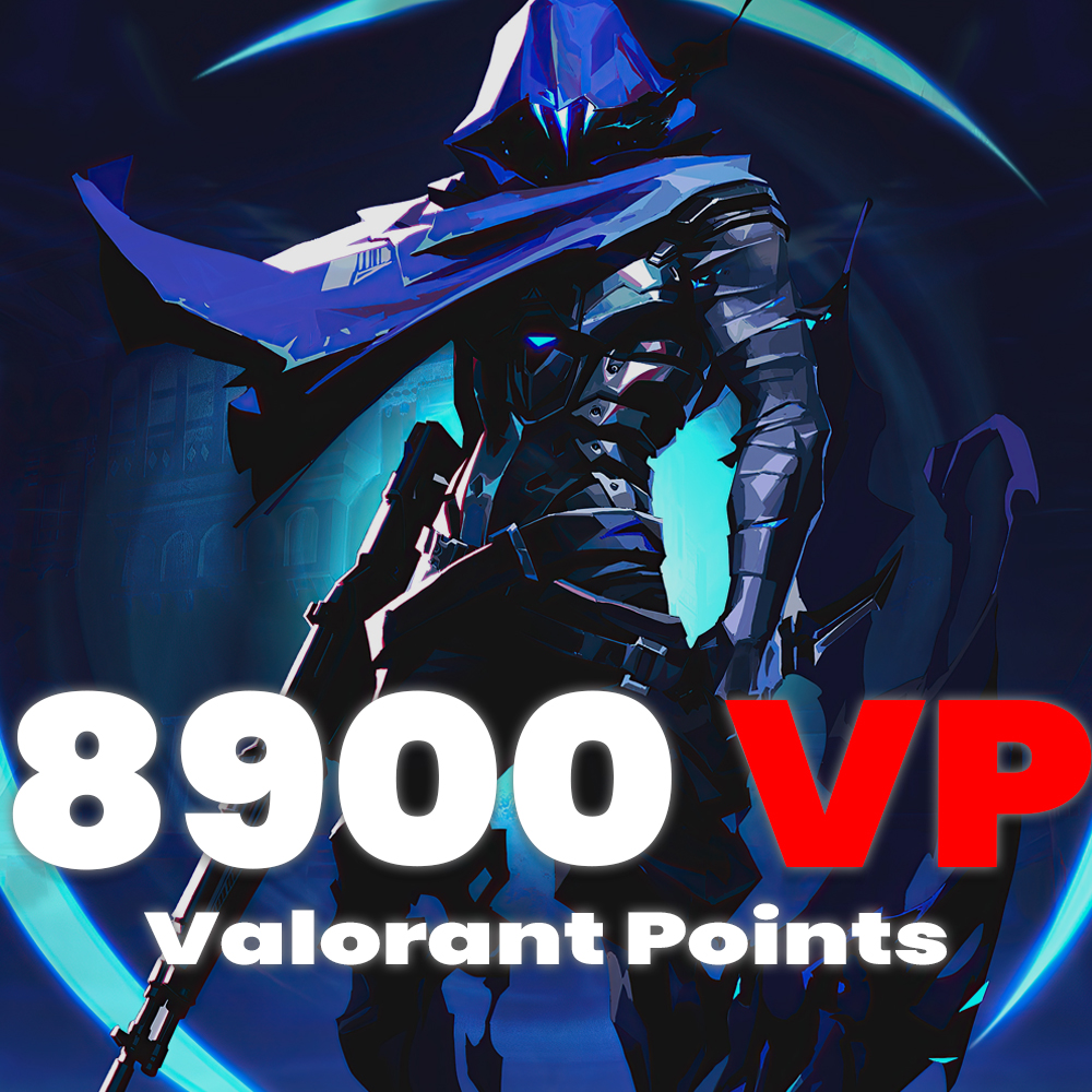Valorant 8900 VP
