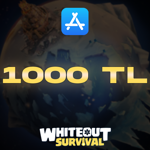 WhiteOut Survival 1000 TL App Store