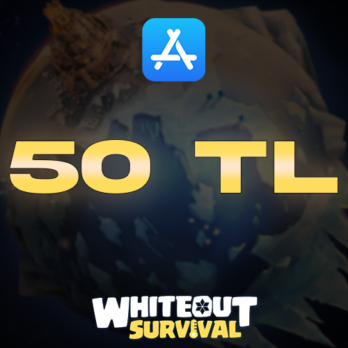 WhiteOut Survival 50 TL App Store