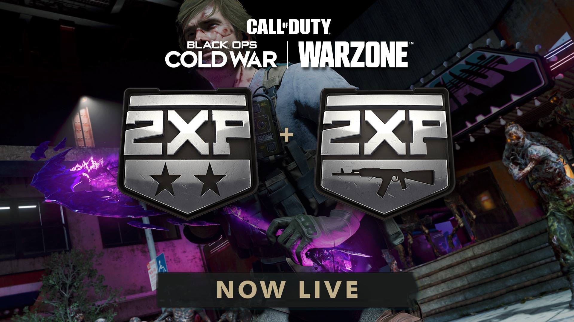 Call Of Duty: Warzone ve Black Ops Cold War'da Çifte XP