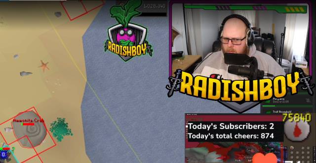 Twitch yayıncısının canlı yayında evi yandı! @RSN_Radishboy