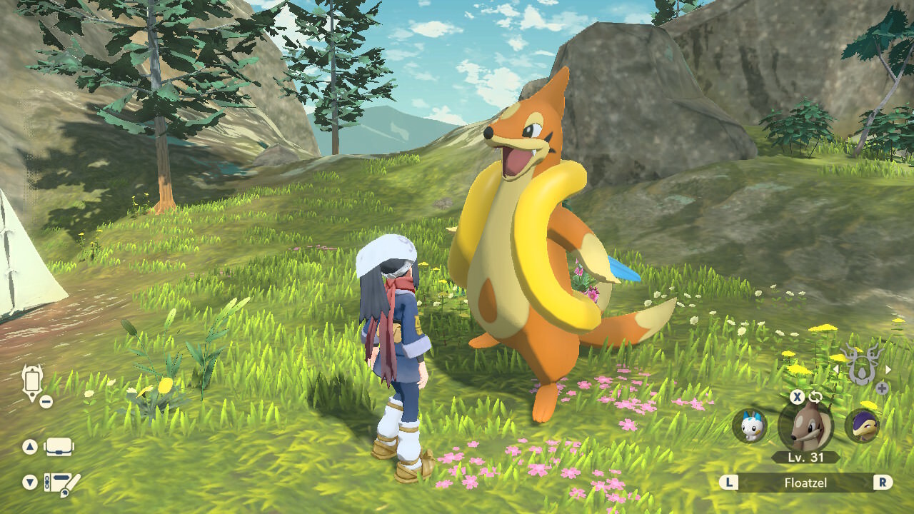 Pokemon Efsaneleri: Arceus: Alfa Pokemon Açıklaması