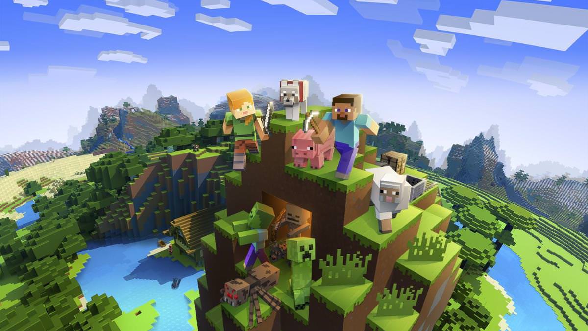 Minecraft'ın gerçek zamanlı strateji oyunu geliştiriliyor