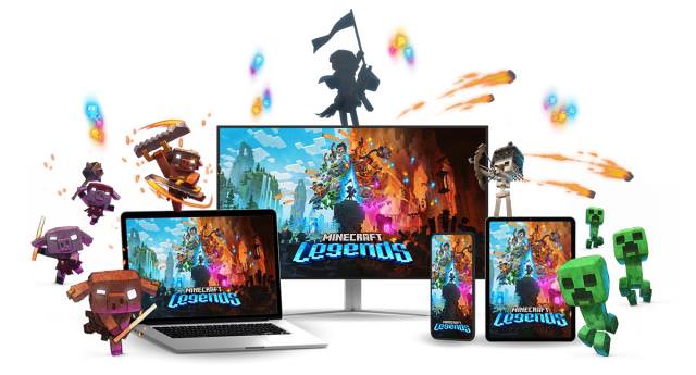 Minecraft Legends ne zaman &ccedil;ıkacak? Minecraft Legends Mod mu?