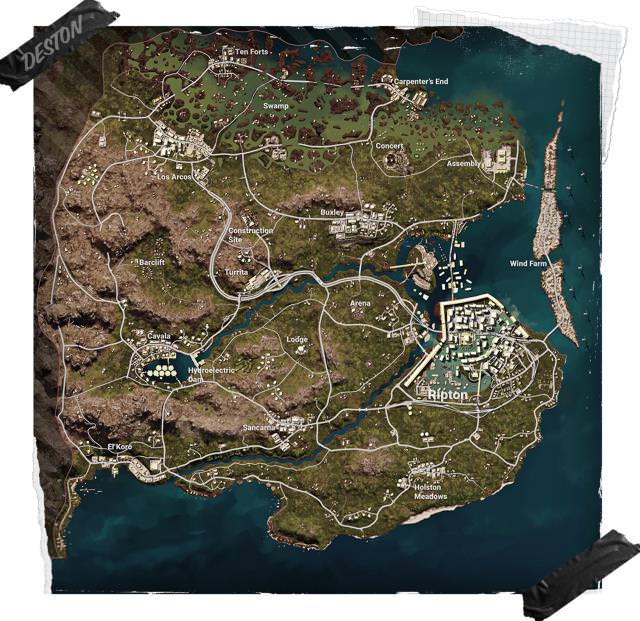 PUBG: Battlegrounds'ın yeni haritası yayınlandı! İşte t&uuml;m yenilikler