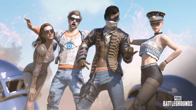 PUBG Battlegrounds'ın Eyl&uuml;l mağaza g&uuml;ncellemesi geldi! PCS7, McLaren ve daha fazlası