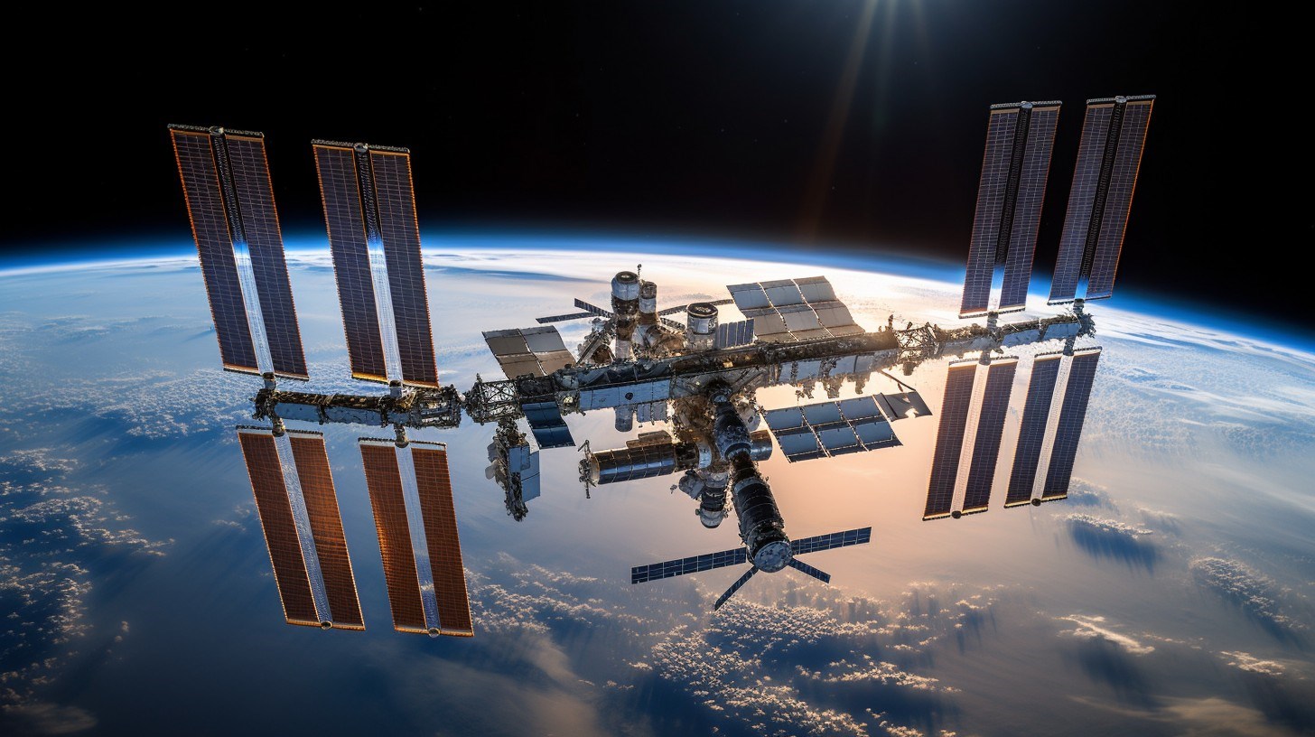 NASA uzaya 4 ton ağırlığında kargo gönderdi!