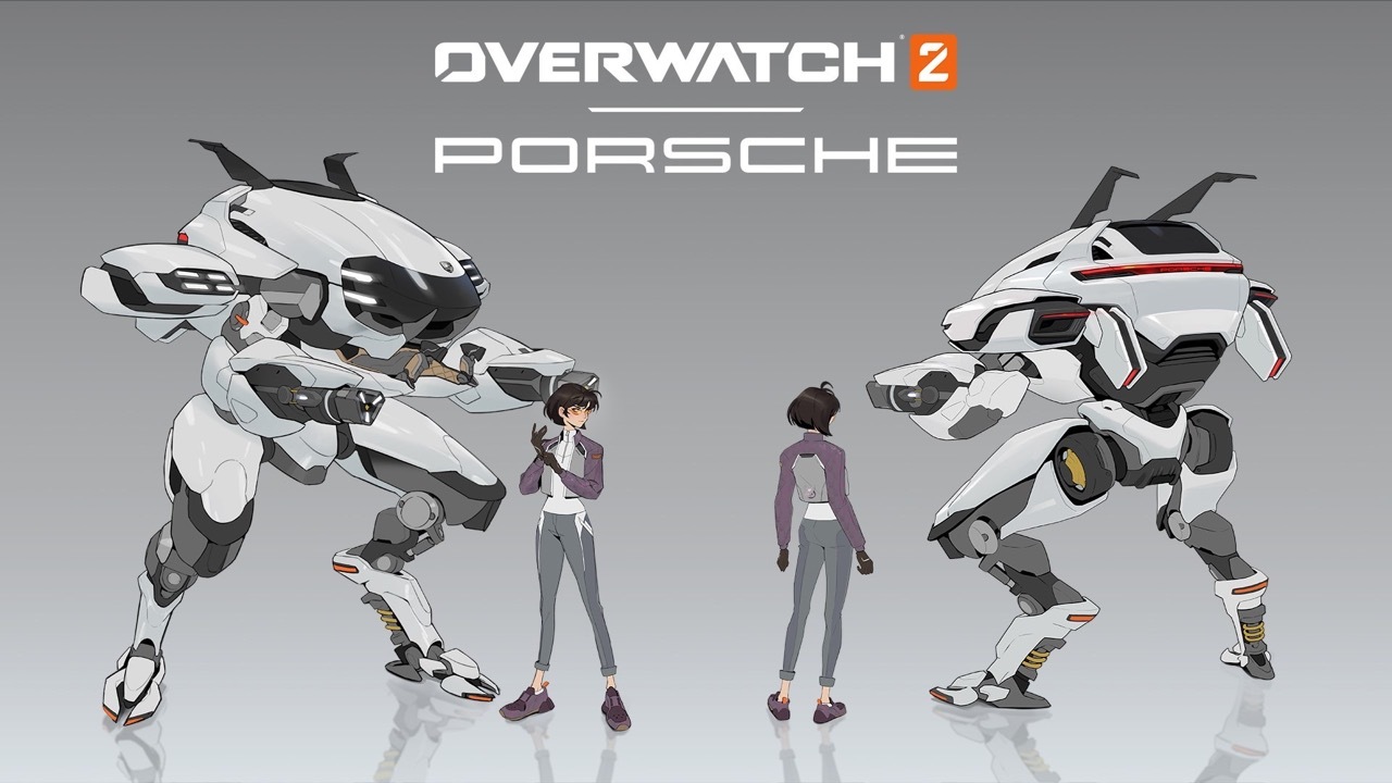 Overwatch 2, Gerçekten Bütçenize Uygun Bir Porsche Sunuyor