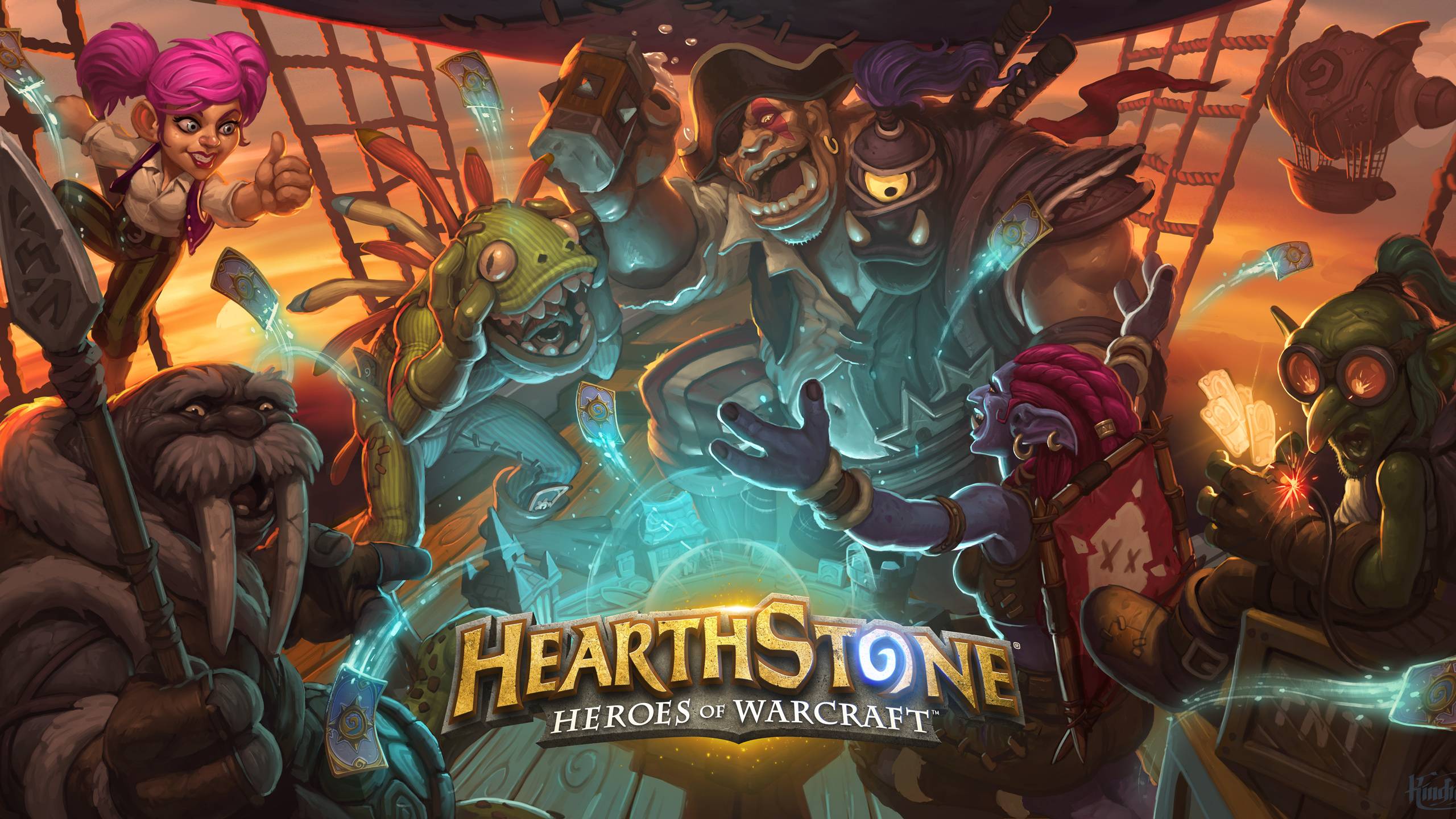 Hearthstone Battlegrounds 7. Sezon, 16 Nisan'da Co-Op Duos Moduyla Başlıyor