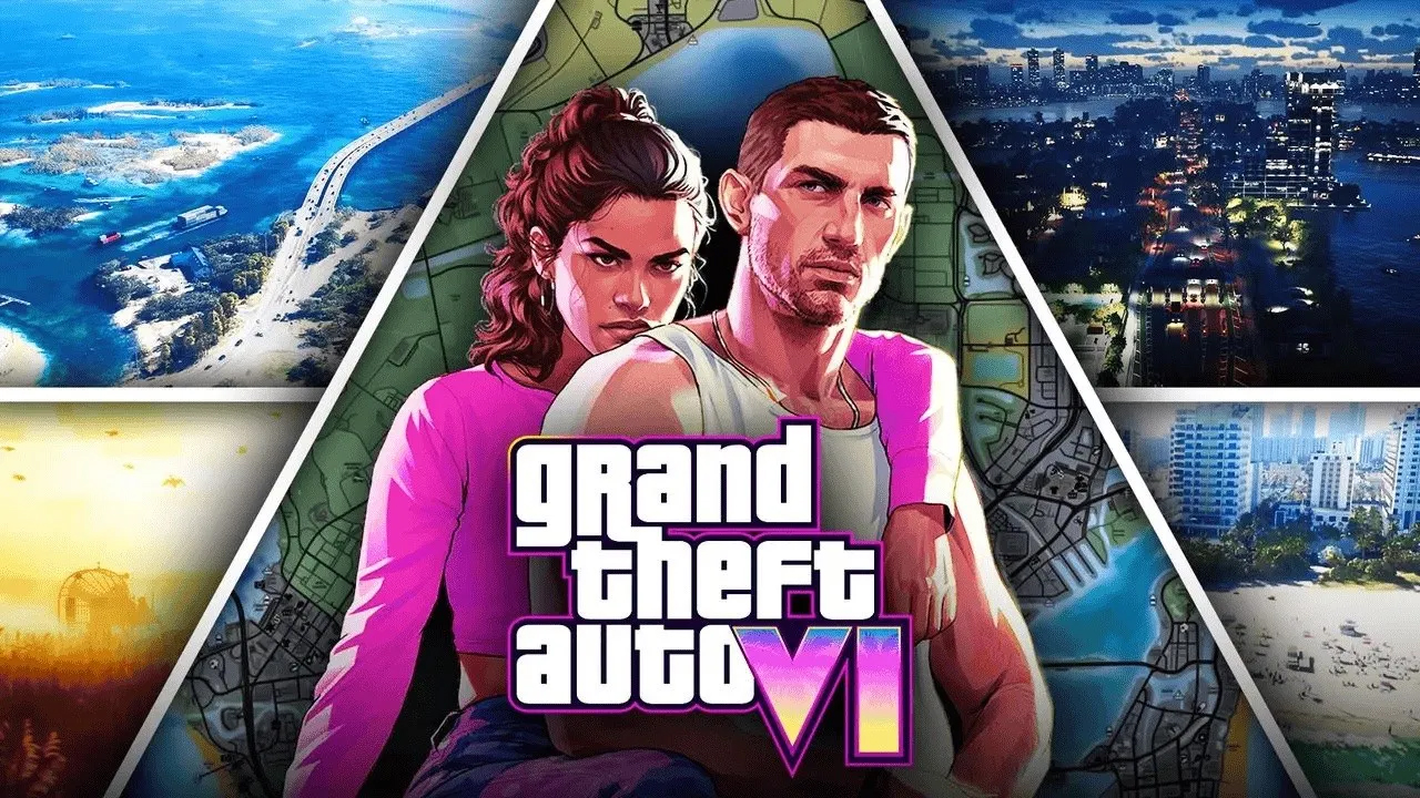 GTA 6'dan yeni: Olası harita görseli paylaşıldı