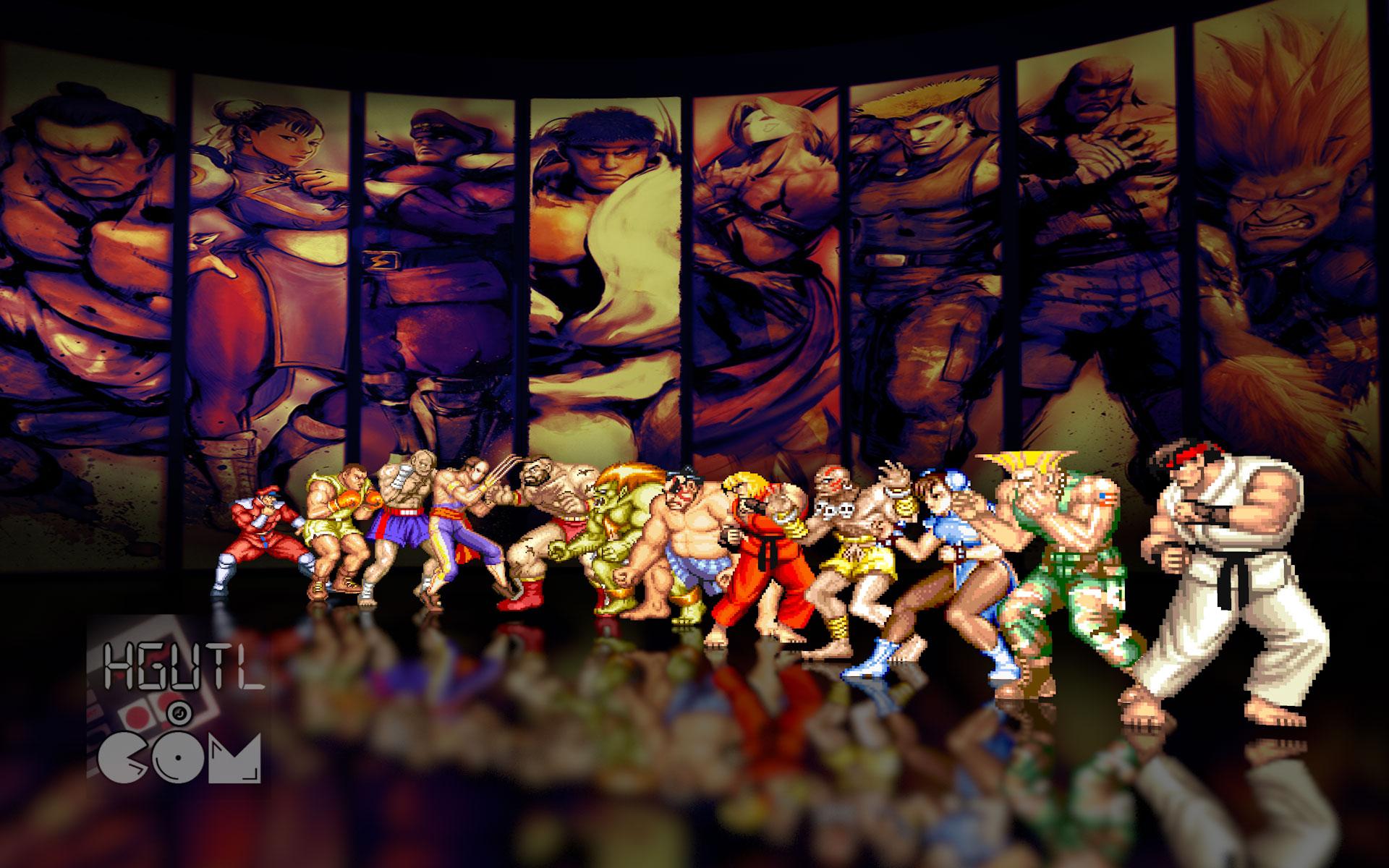 Street Fighter 2 Wallpaper