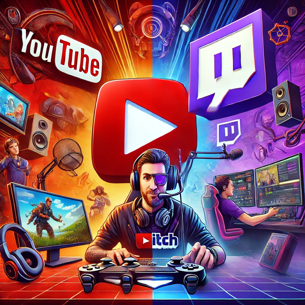 Oyunlarla Para Kazanmanın Yolları: Twitch, YouTube ve Daha Fazlası