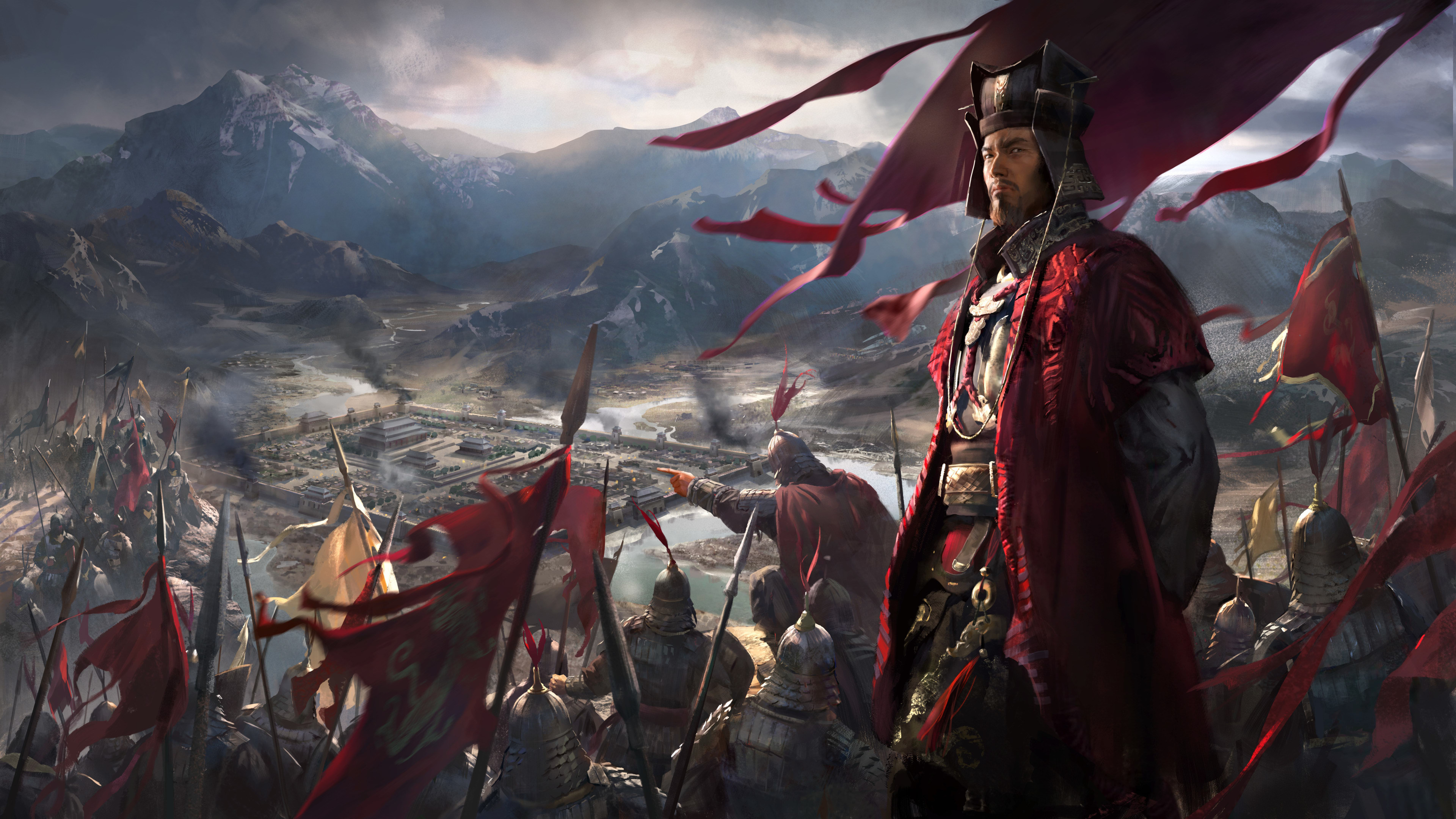 Total War: Three Kingdoms Wallpaper