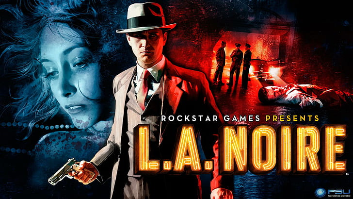 LA Noire Wallpaper