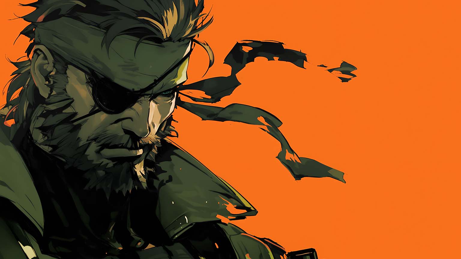 Metal Gear Solid Wallpaper