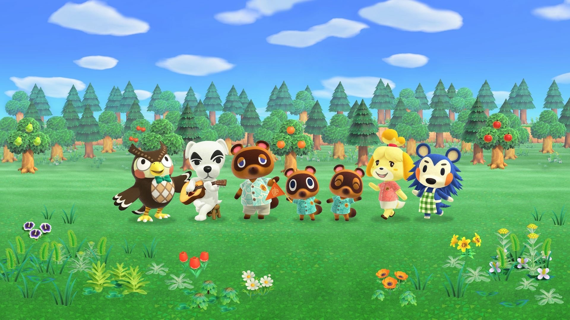 Animal Crossing Wallpaper