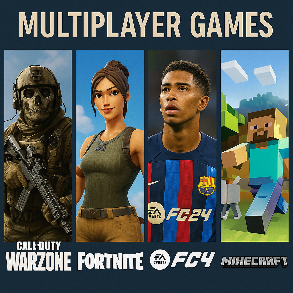 Multiplayer Oyunlar Wallpaper