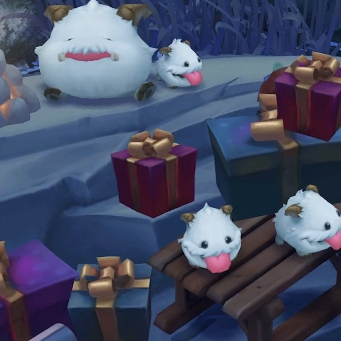 LoL Kış Haritası Detay G&ouml;rsel 4