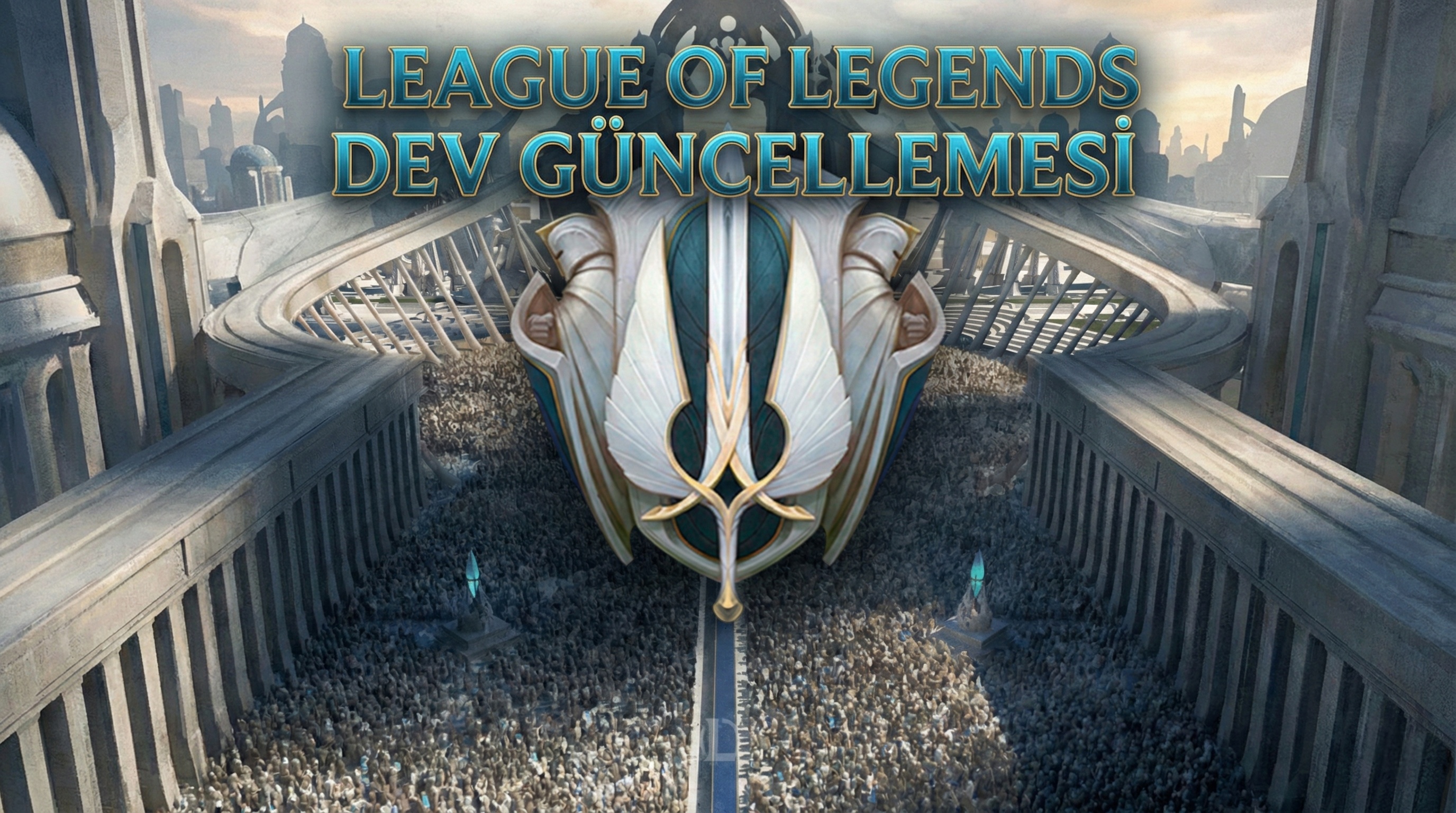 LoL 2026 Mega Güncellemesi: Yeni Harita, Rol Görevleri, Item Devrimi ve Tüm Detaylar!