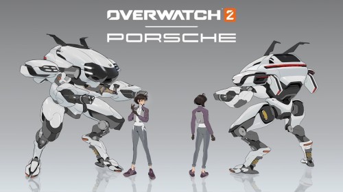 Overwatch 2, Gerçekten Bütçenize Uygun Bir Porsche Sunuyor