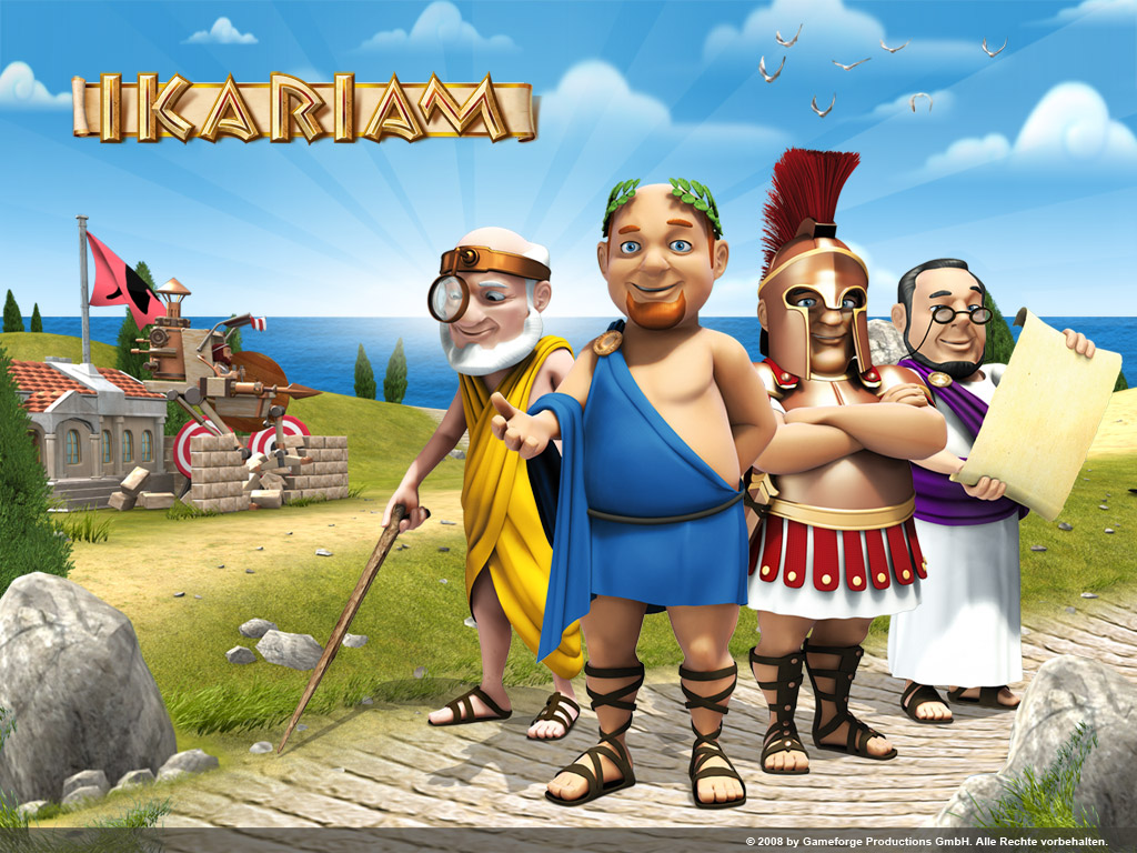 Ikariam game screenshot