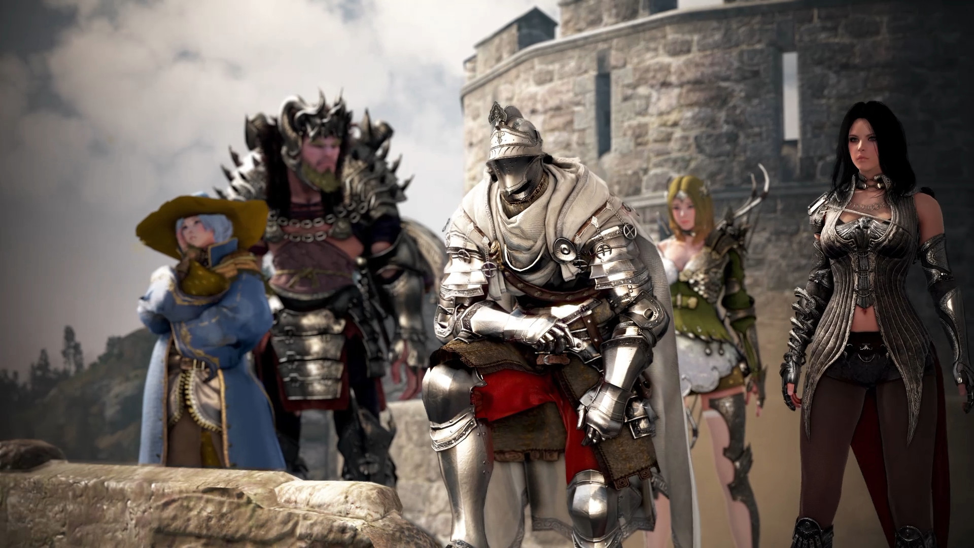 Black Desert Online gameplay
